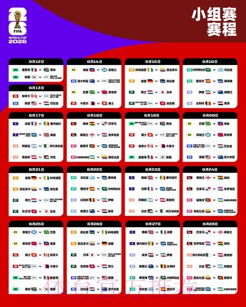 2026世界杯外围实时最佳 2026世界杯外围实时最佳
